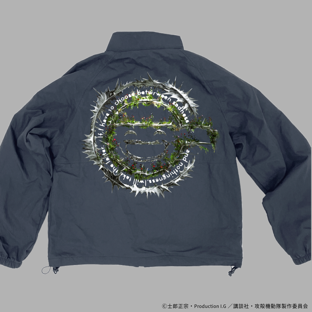 雪下まゆ「TECK-JKT」<br>《攻殻機動隊S.A.C.×アーティストコラボ》