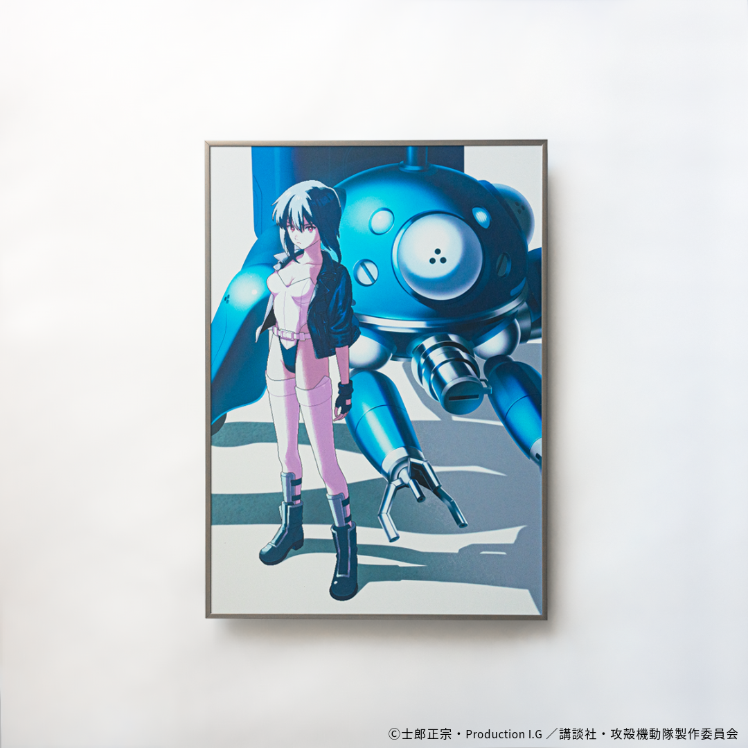 【当選者様専用ページ】なるめ「複製原画A」<br>《攻殻機動隊S.A.C.×アーティストコラボ》