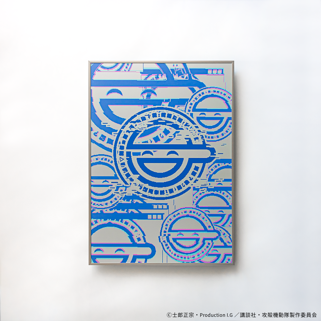 【当選者様専用ページ】なるめ「複製原画B」<br>《攻殻機動隊S.A.C.×アーティストコラボ》