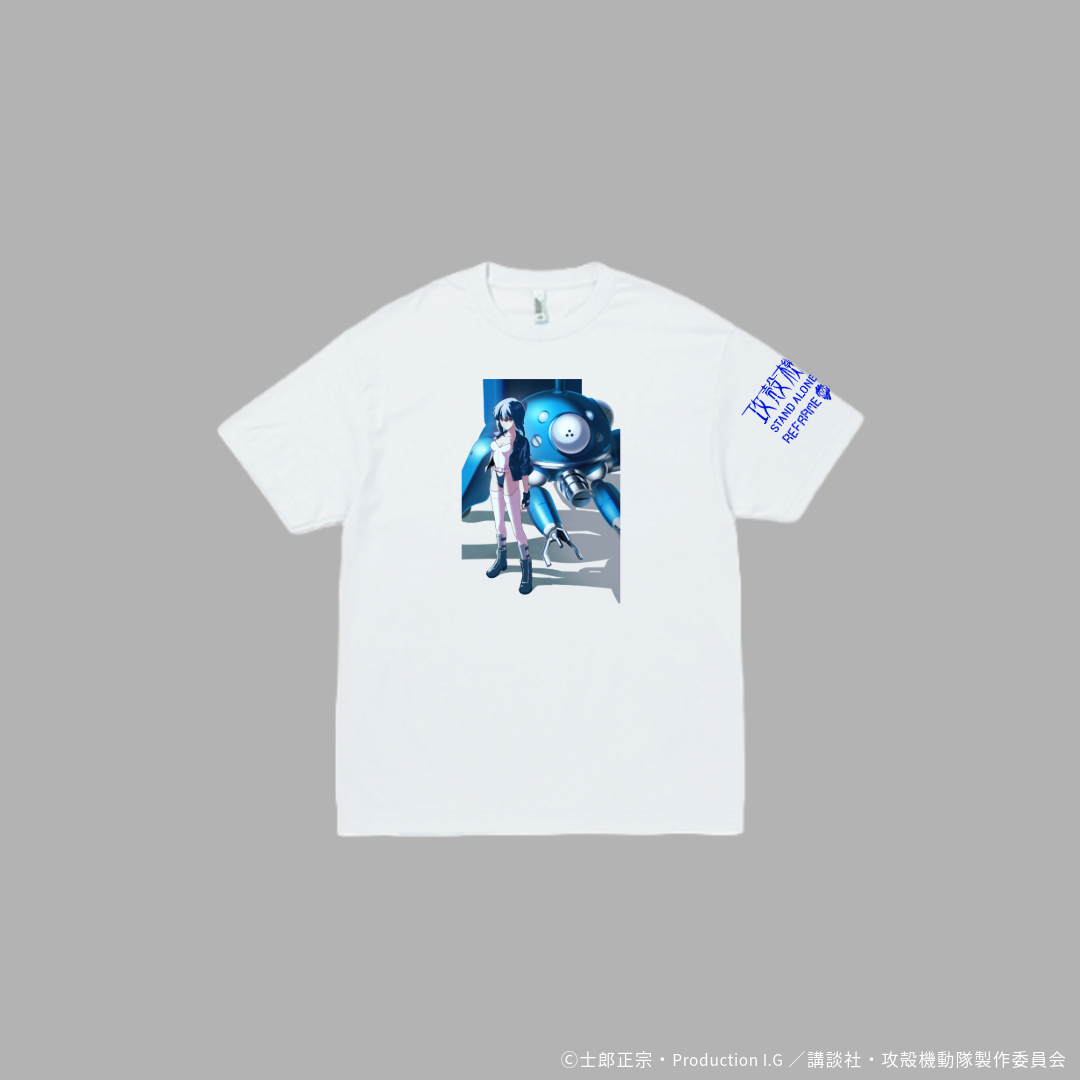 なるめ「Tシャツ」<br>《攻殻機動隊S.A.C.×アーティストコラボ》