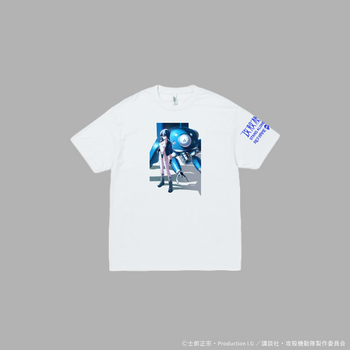 なるめ「Ｔシャツ」<br>《攻殻機動隊S.A.C.×アーティストコラボ》