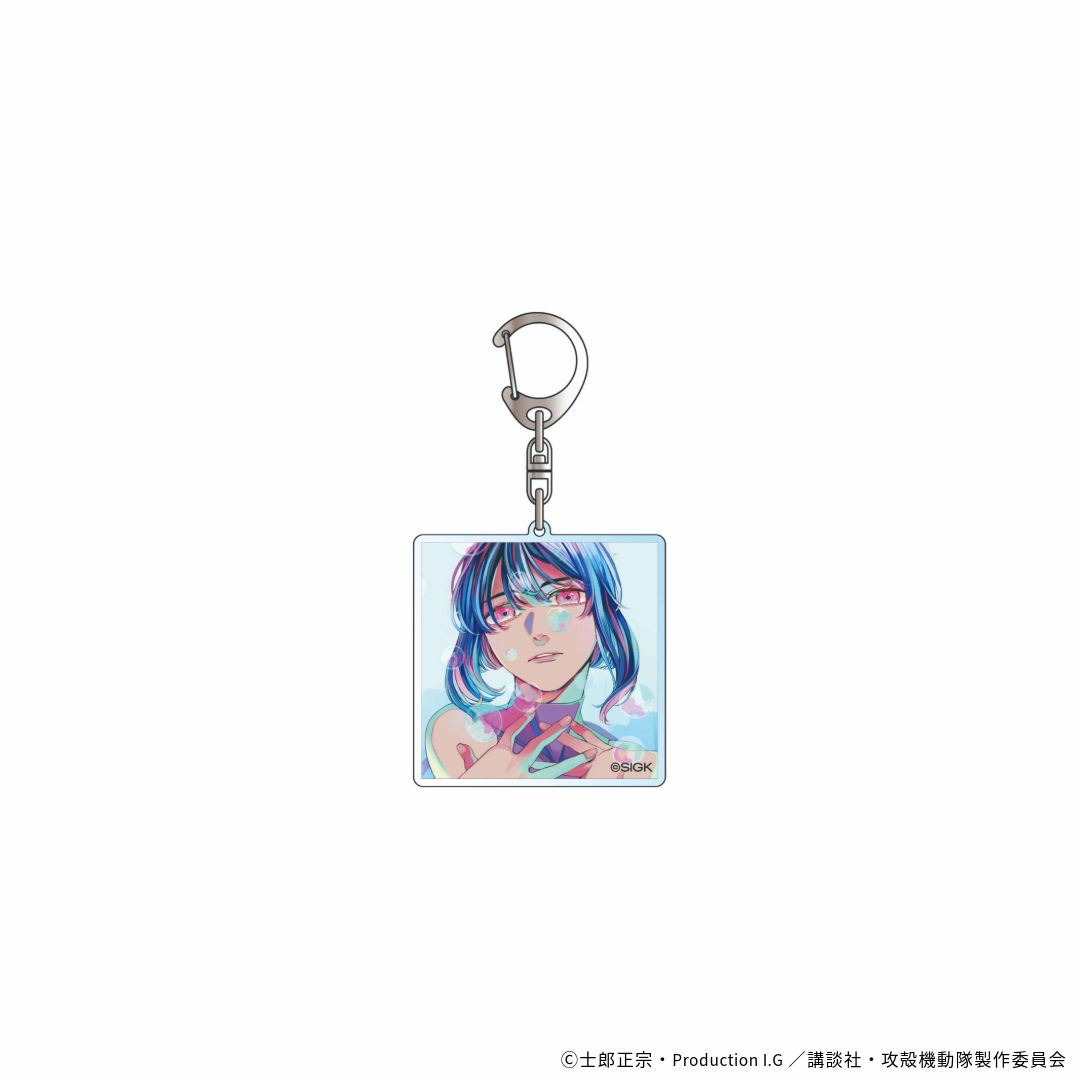 リチャード君「キーホルダー」<br>《攻殻機動隊S.A.C.×アーティストコラボ》