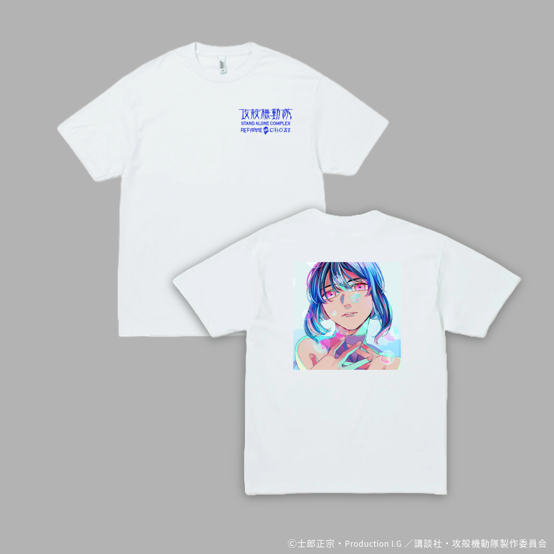 リチャード君「Tシャツ」<br>《攻殻機動隊S.A.C.×アーティストコラボ》