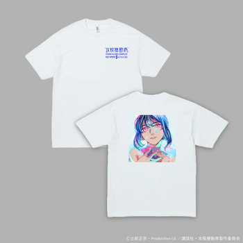 リチャード君「Ｔシャツ」<br>《攻殻機動隊S.A.C.×アーティストコラボ》