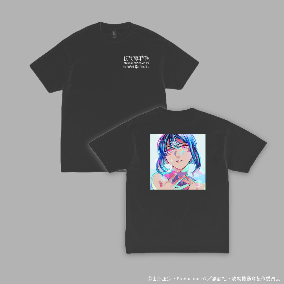 リチャード君「Tシャツ」《攻殻機動隊S.A.C.×アーティストコラボ》