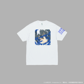 さめほし「Ｔシャツ」<br>《攻殻機動隊S.A.C.×アーティストコラボ》