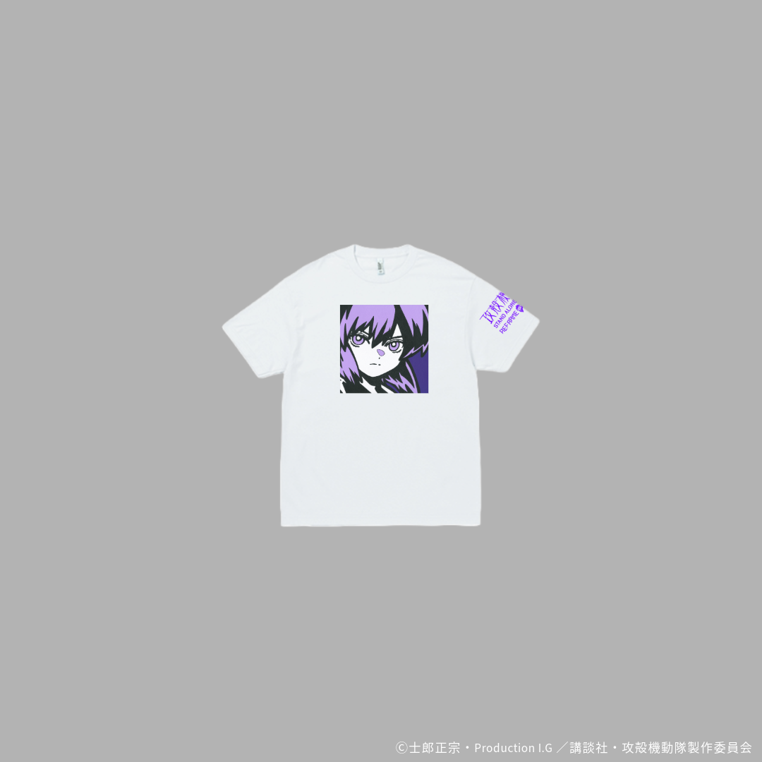 シゲマツ「Kids Tシャツ」<br>《攻殻機動隊S.A.C.×アーティストコラボ》