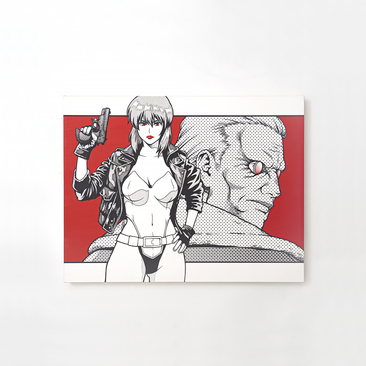 【当選者様専用ページ】渡邉城大「原画」<br>《攻殻機動隊S.A.C.×アーティストコラボ》