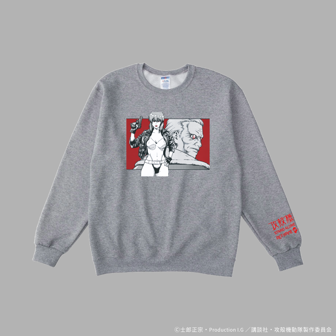 渡邉城大「スウェット」<br>《攻殻機動隊S.A.C.×アーティストコラボ》