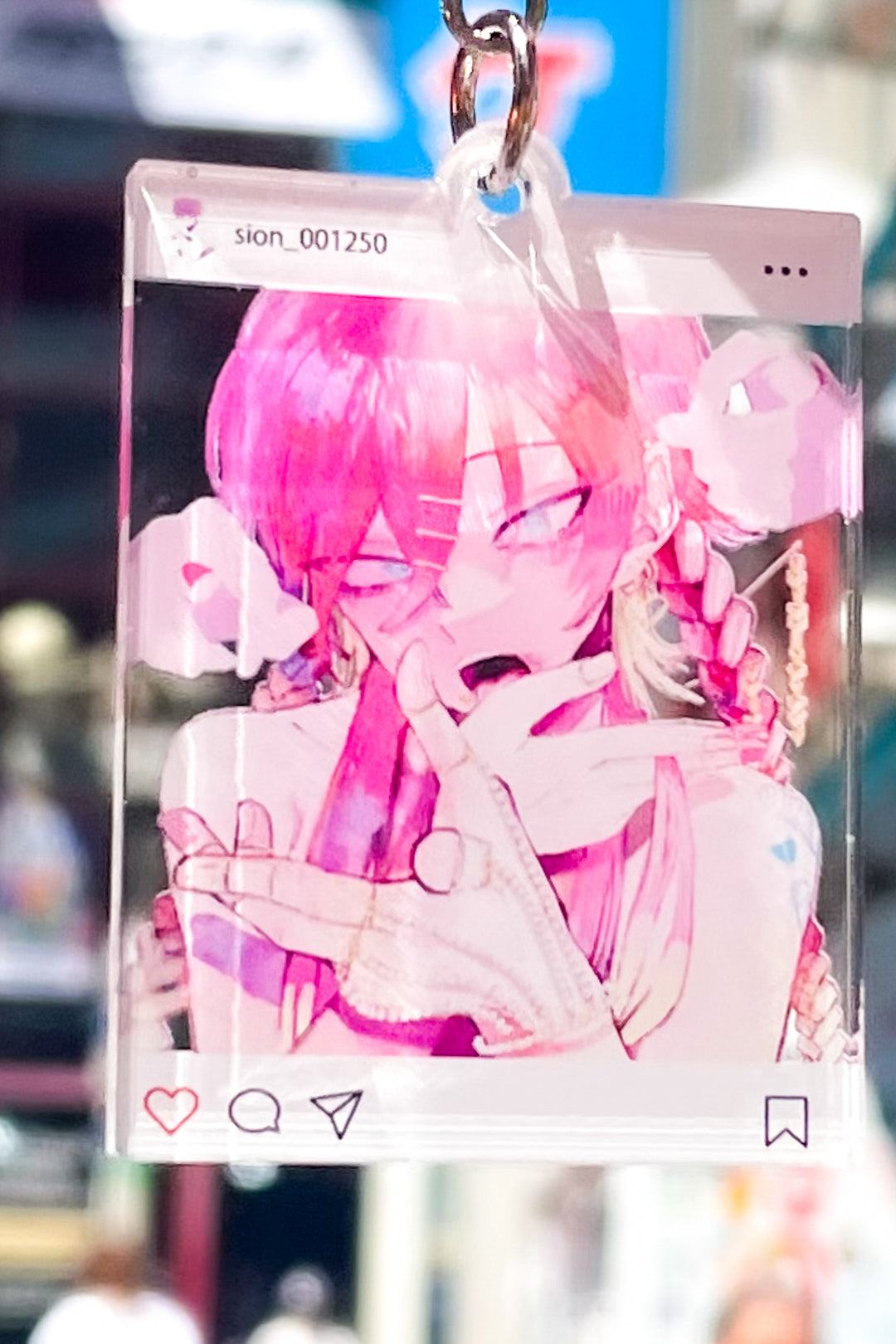 s!on<br>「インスタ風アクキー」<br>《Wonst Summer Collection23'》
