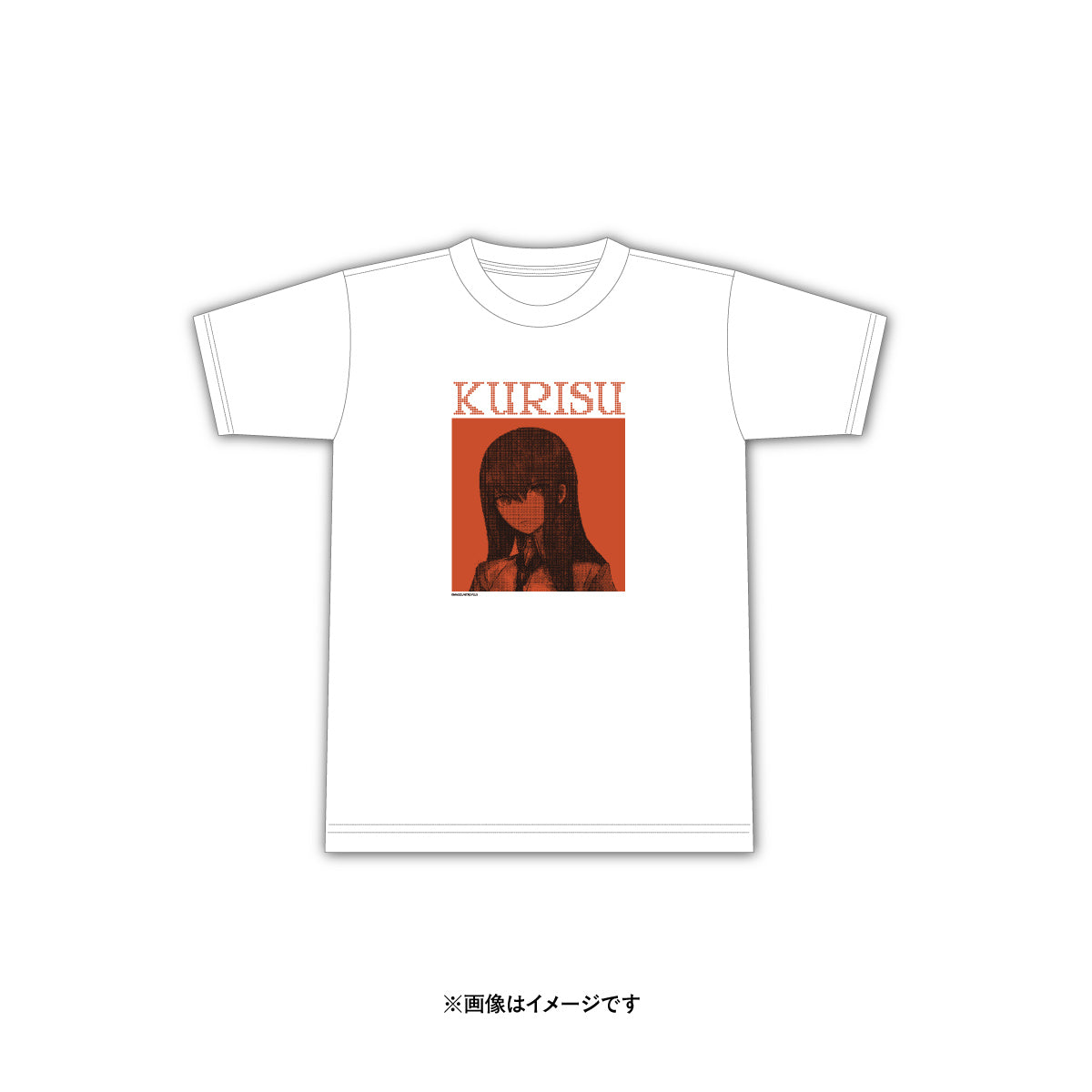 「Tシャツ」(白)<br>《STEINS;GATE 15周年記念POPUP企画展》