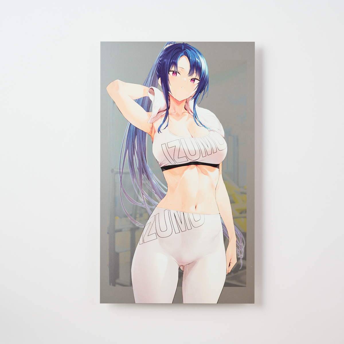 柊裕一「直筆サイン入り 銀板アクリル特殊加工アート」【※数量限定】<br>《ワンストTOKIMEKI コレクション24''》