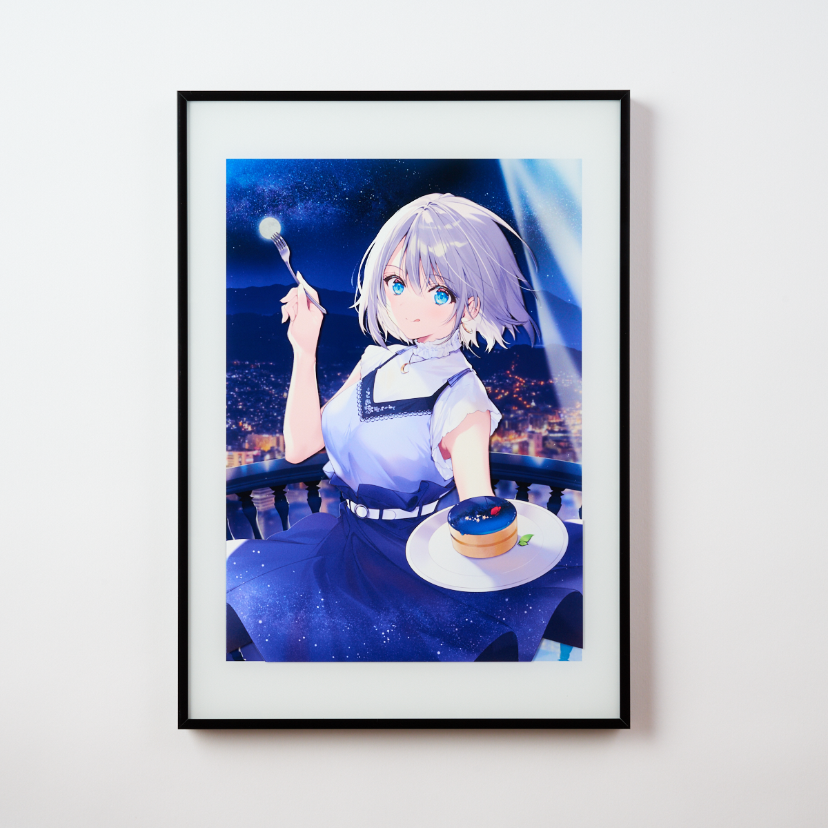 necömi「アクリル特殊加工アート」<br>《ワンストTOKIMEKI コレクション24''》