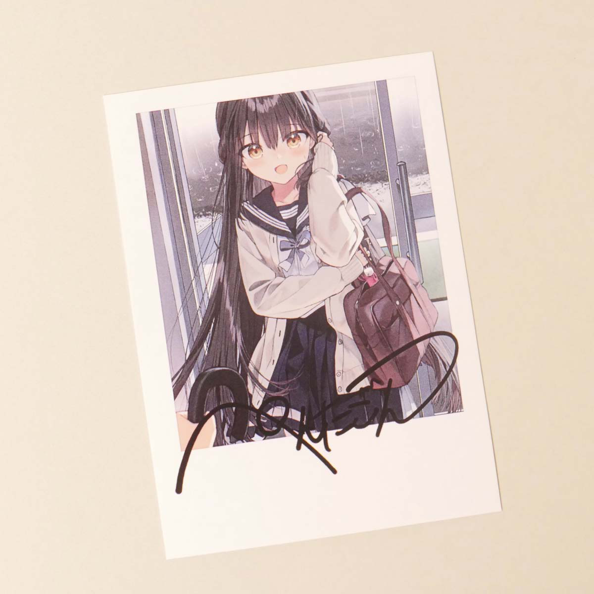 当選品] 婚活は魔導書から ぽんとごたんだ先生直筆