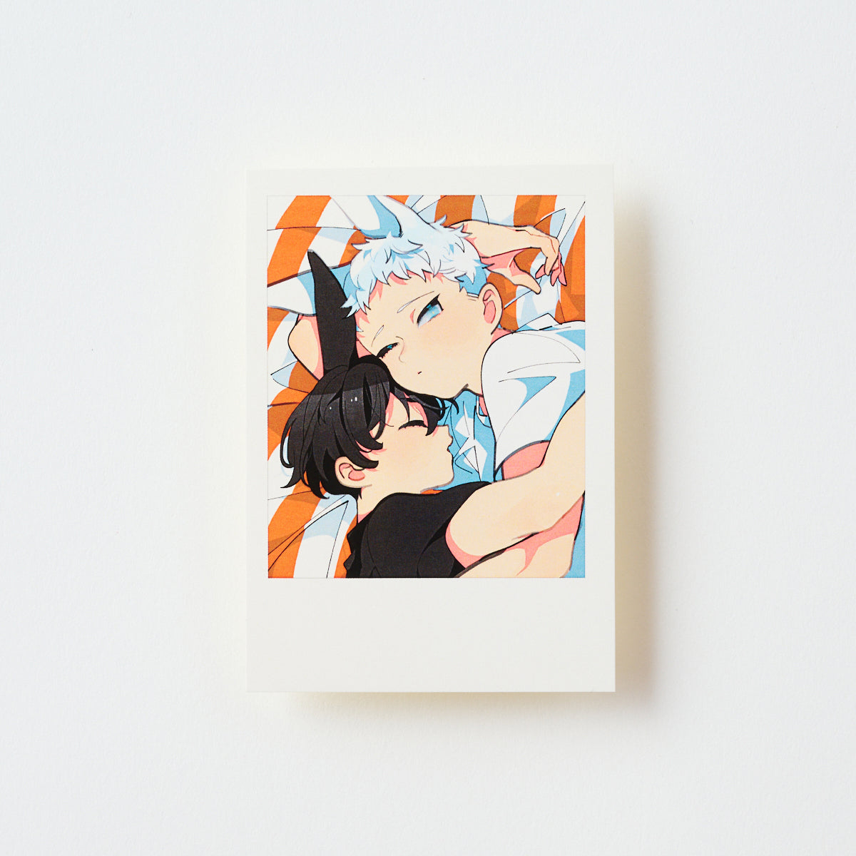 キナコ「チェキステッカー」<br>《Winter Collection24'》