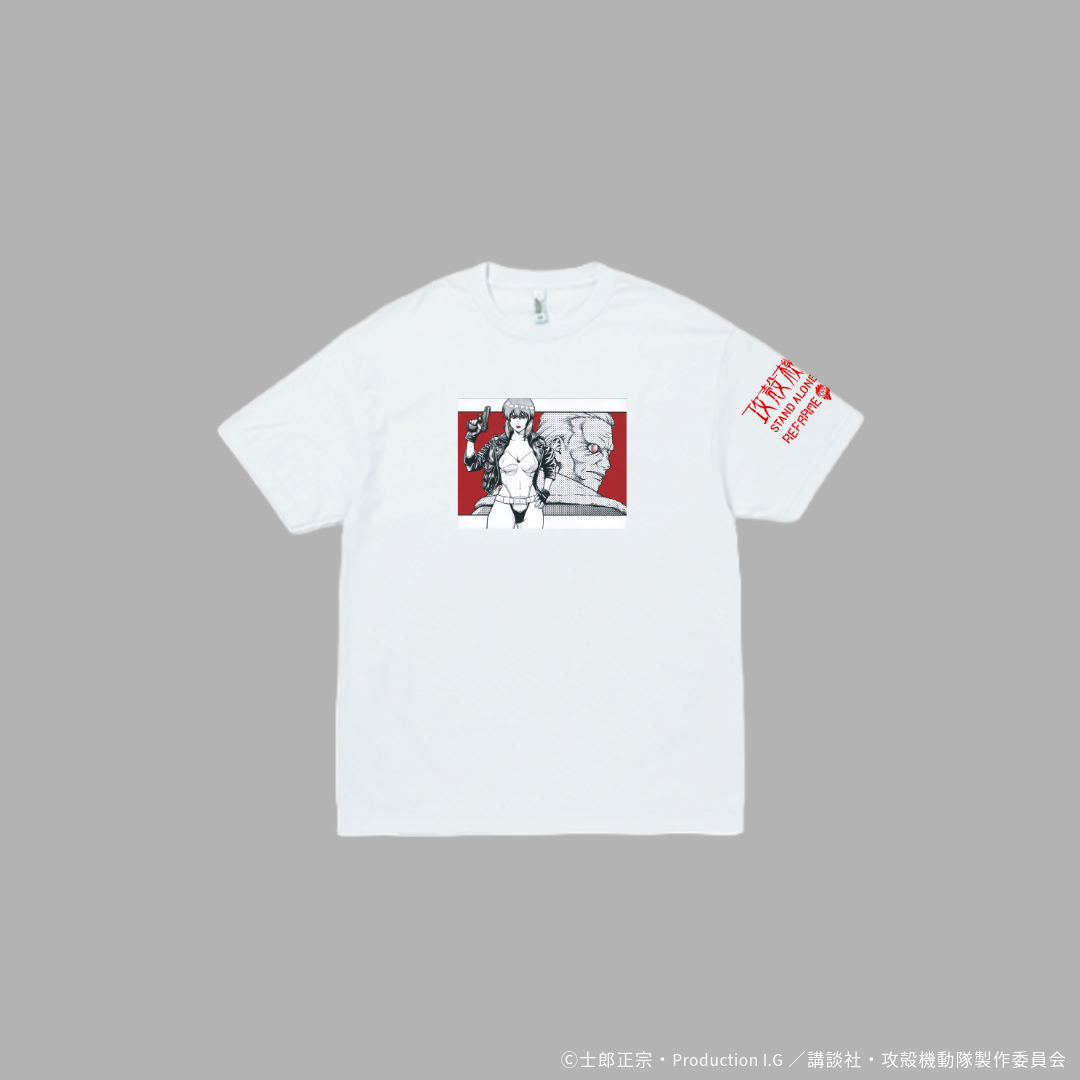 渡邉城大「Tシャツ」<br>《攻殻機動隊S.A.C.×アーティストコラボ》