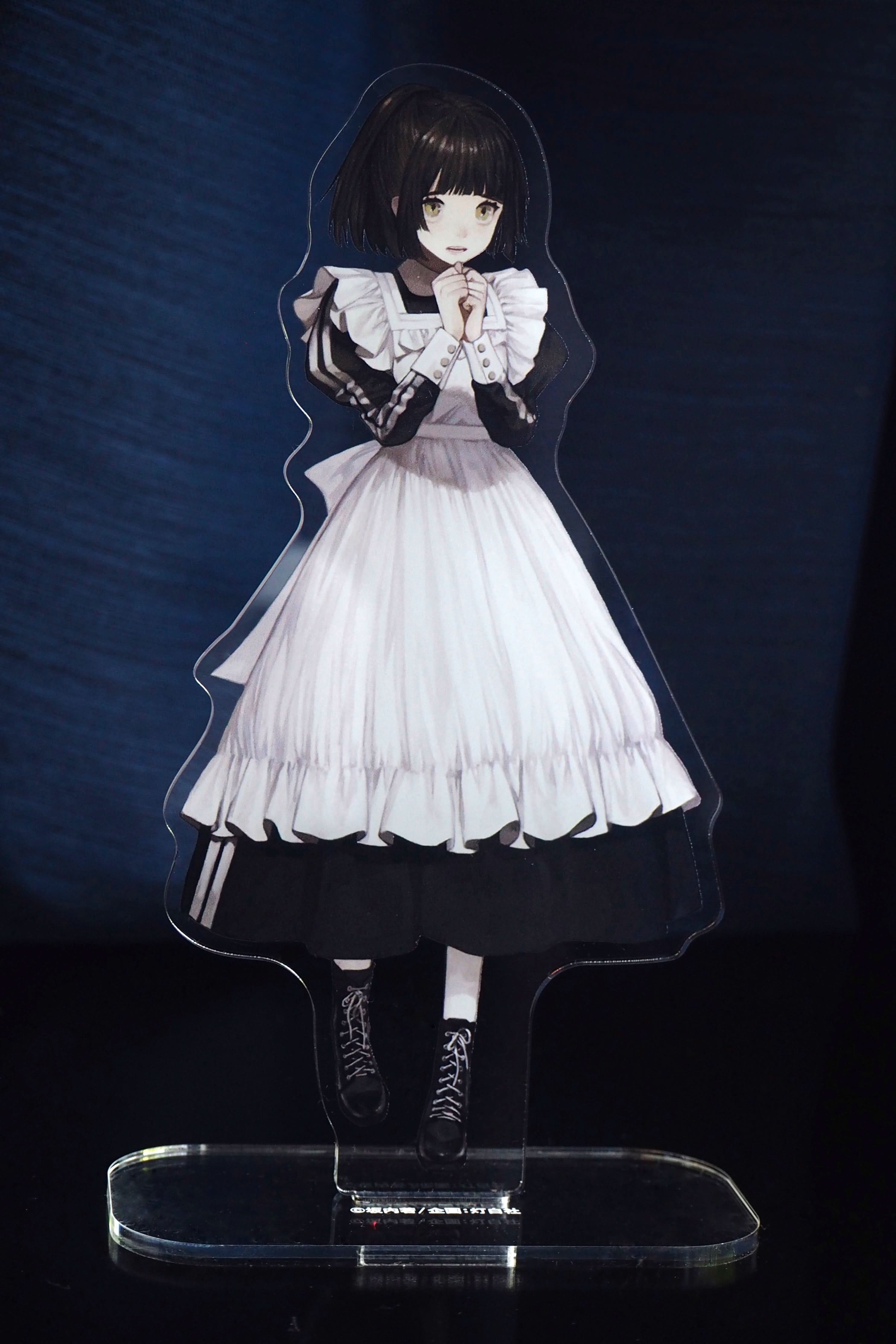 坂内若「ジャージメイド」アクリルスタンド全種 | ワンスト