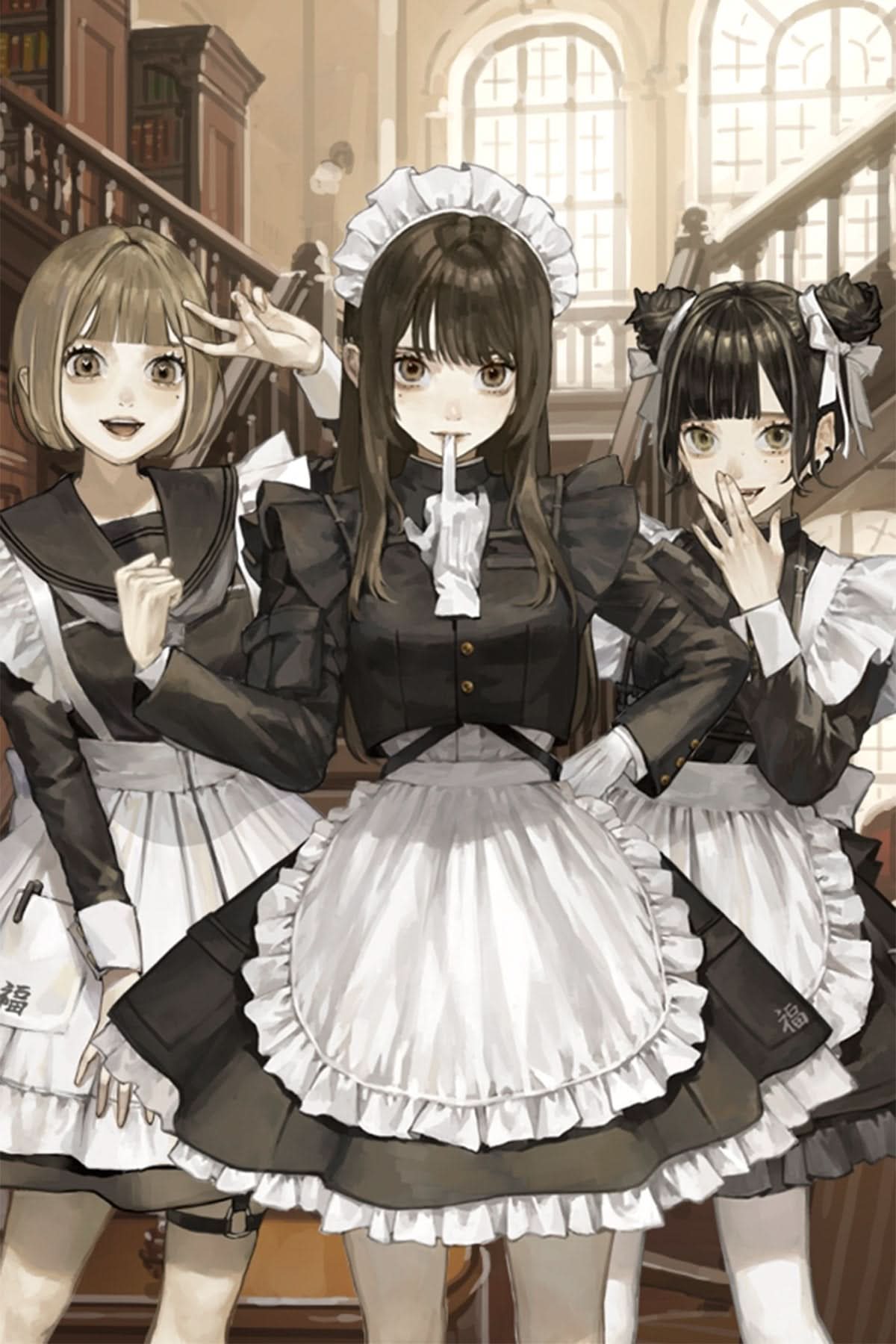 坂内若「制服メイド」アクリルスタンド全種 | ワンスト