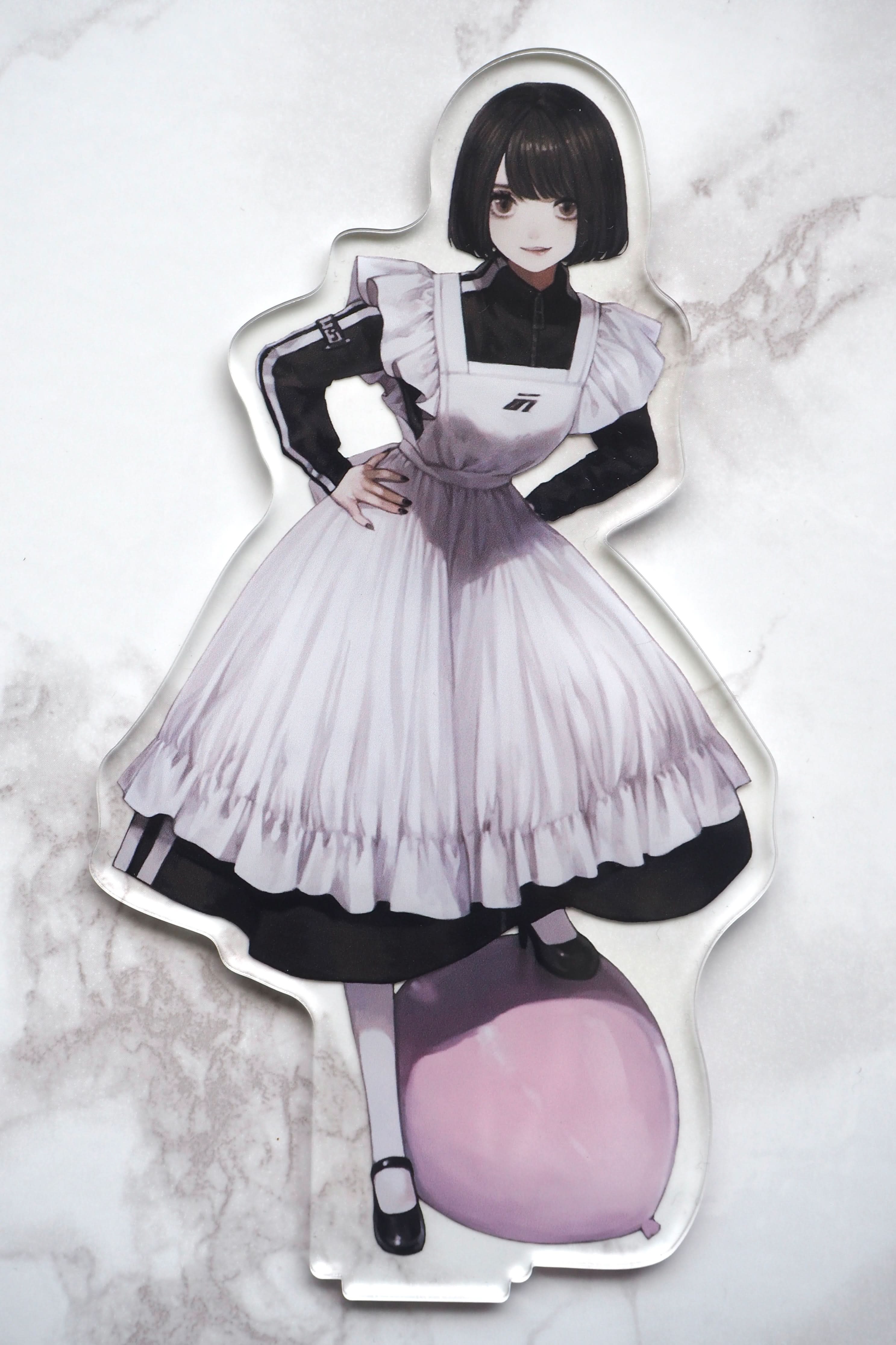 オトメイト詰め合わせ　アクリルスタンドセット 坂内若「ジャージメイド」アクリルスタンド全種 | ワンスト