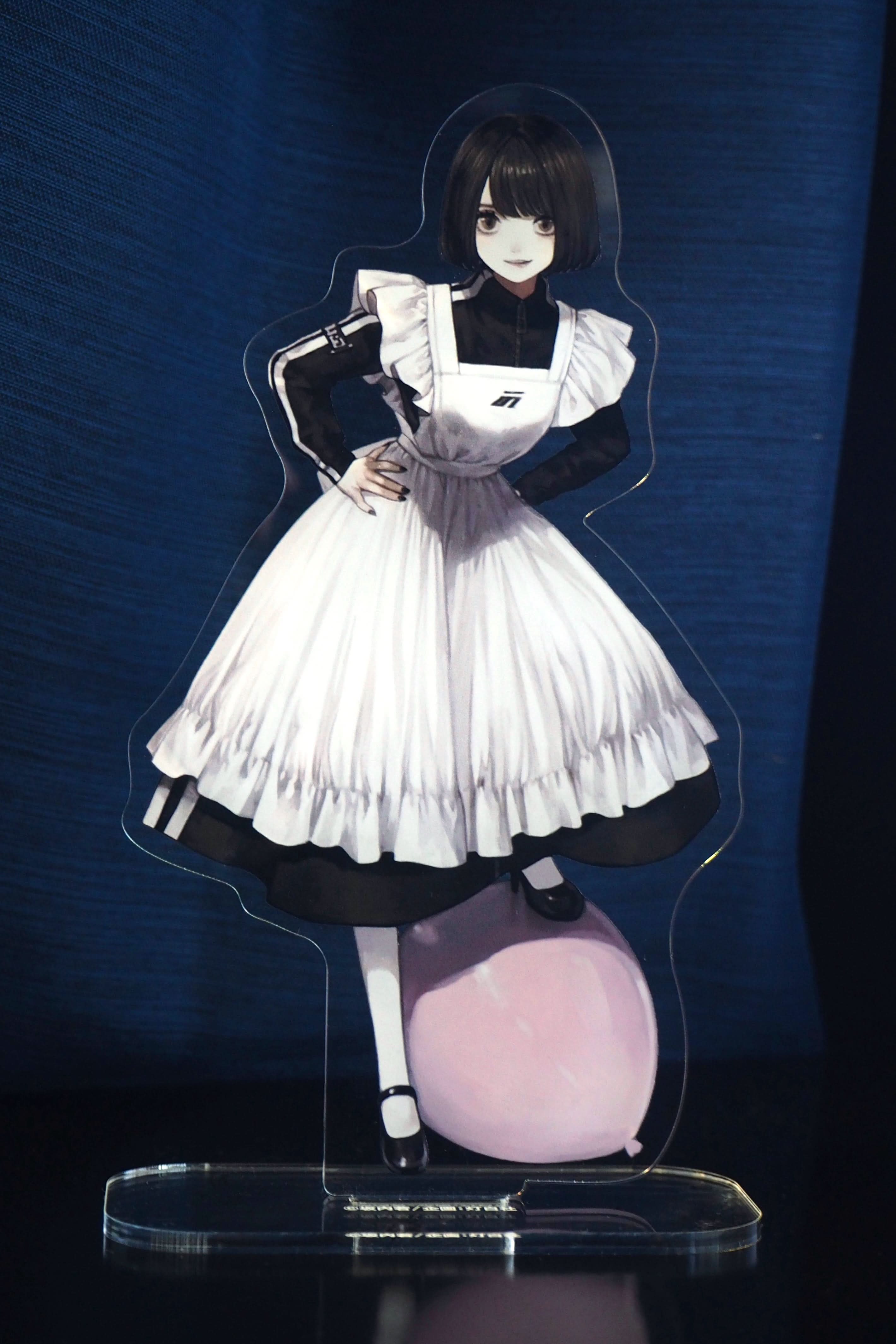 坂内若「ジャージメイド」アクリルスタンド全種 | ワンスト