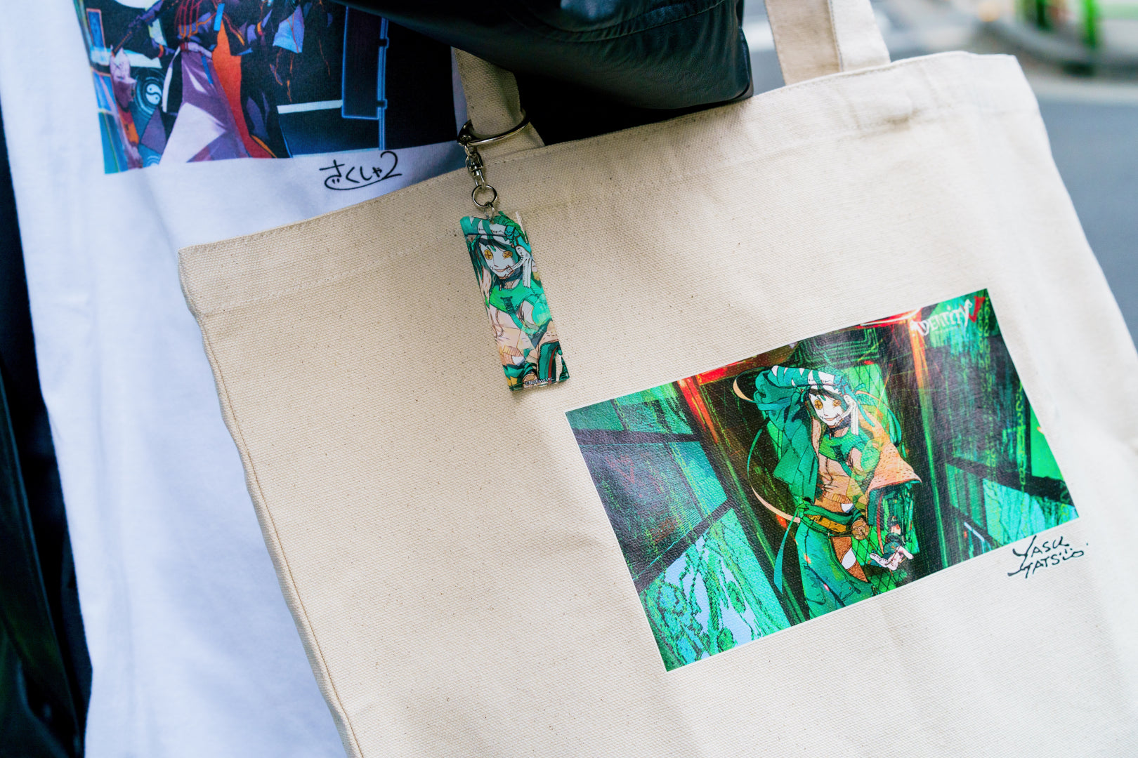 追加販売 決定》ヤスタツ×傭兵「TOKYO NEO」アクリルスタンド