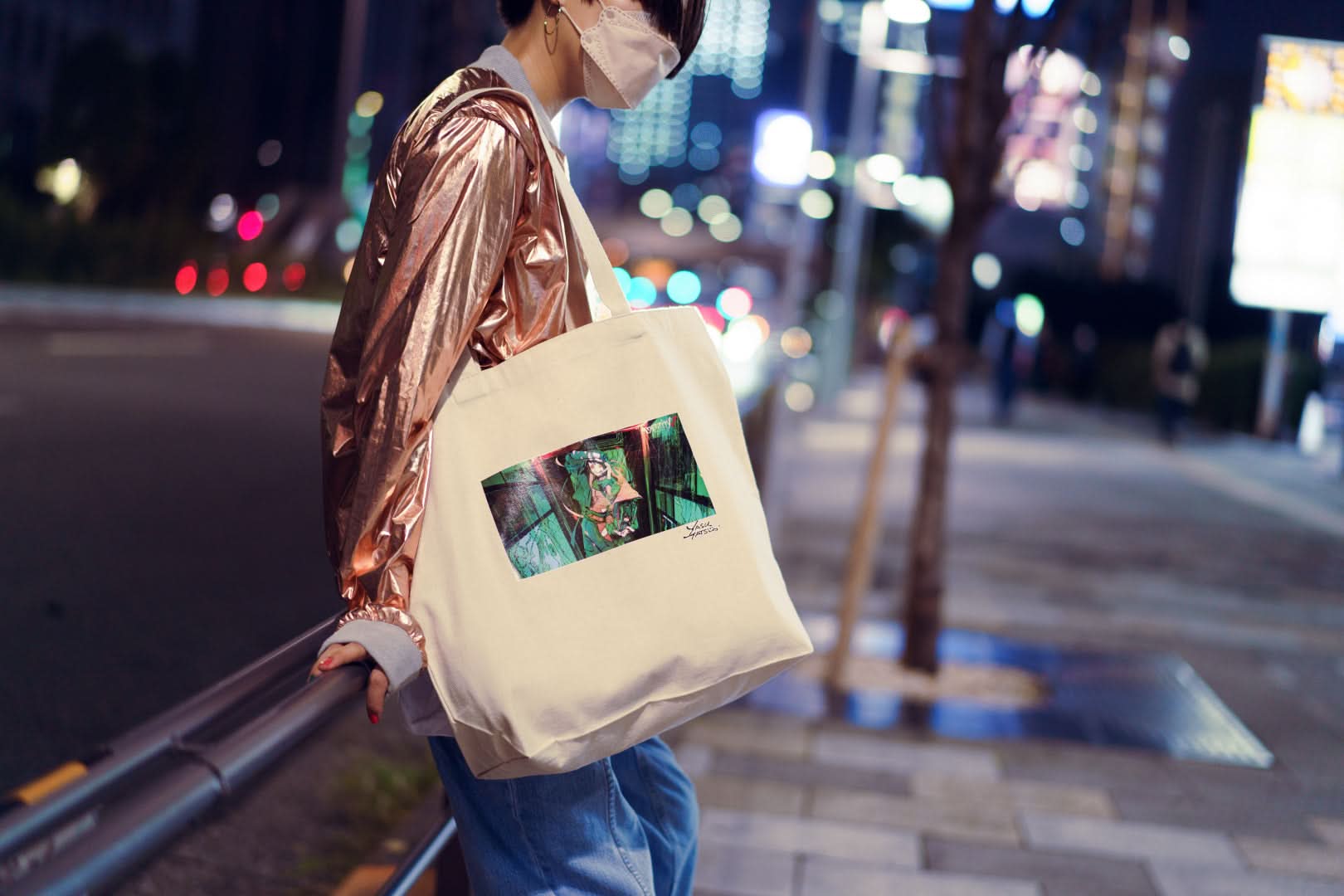 ヤスタツ×傭兵「TOKYO NEO」数量限定/直筆サインパック