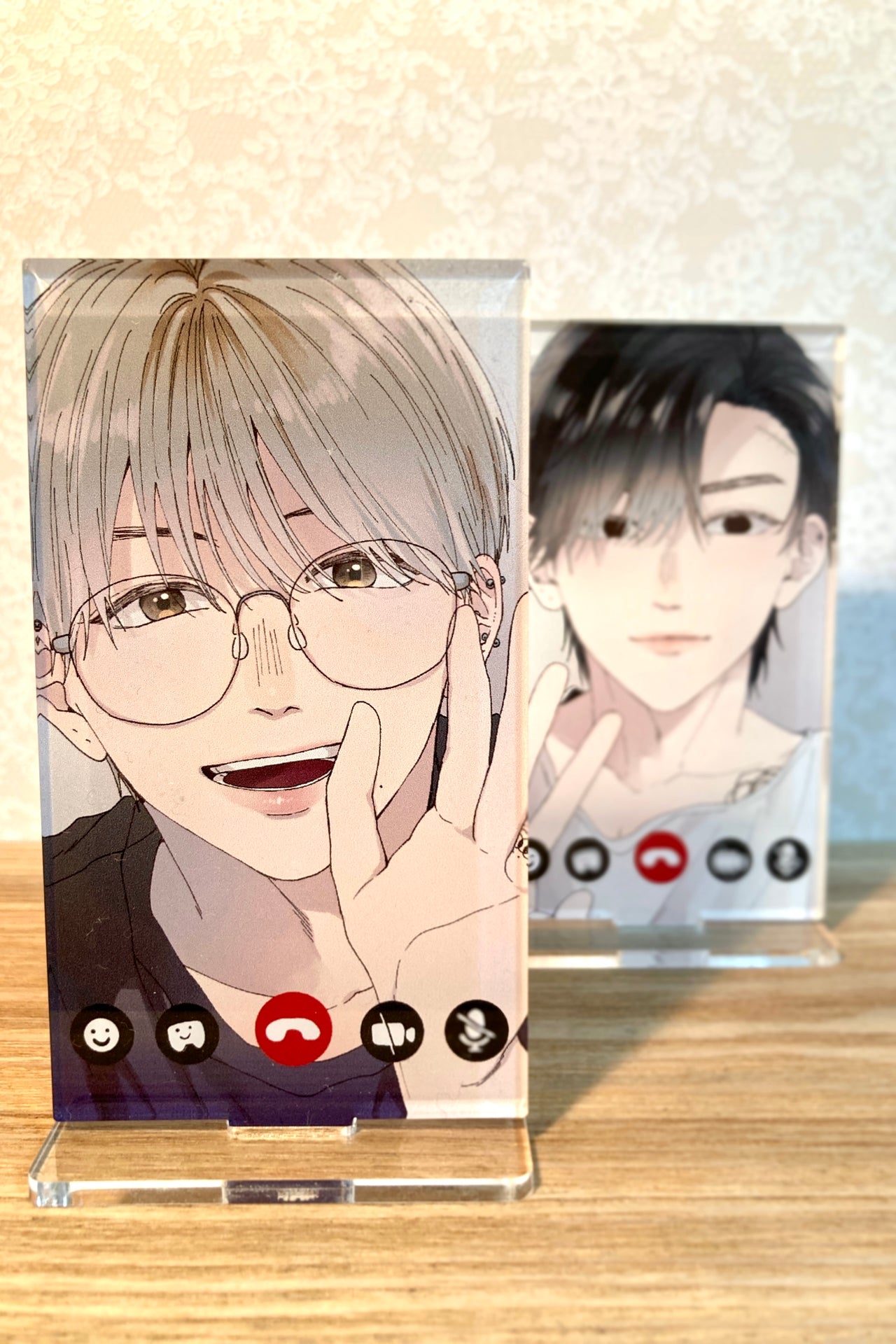 派菜/花田<br>「亘慶樹・宗方伊風」<br>卓上アクリルスタンド