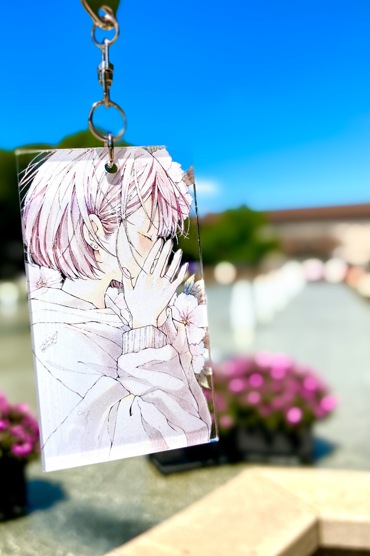 とあるお茶<br>オリジナル<br>クリアチャーム 全2種<br>（9月新作