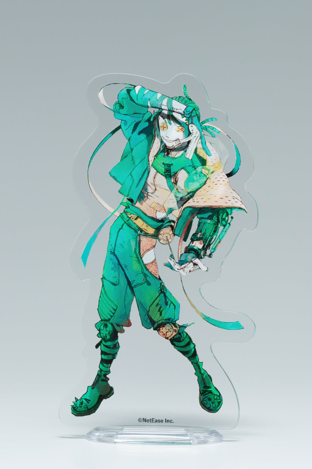 追加販売 決定》ヤスタツ×傭兵「TOKYO NEO」アクリルスタンド