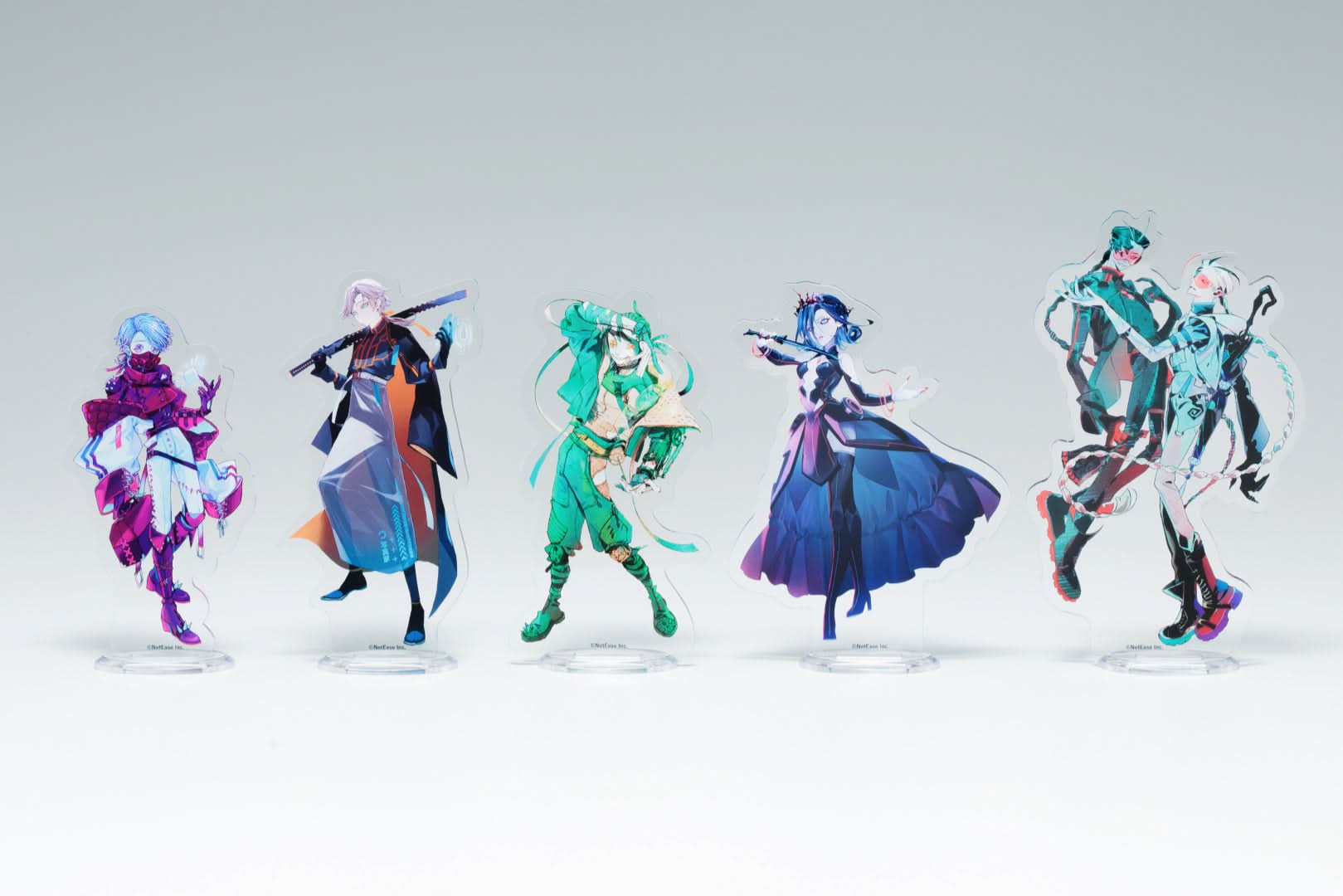 ヤスタツ×傭兵「TOKYO NEO」アクリルスタンド