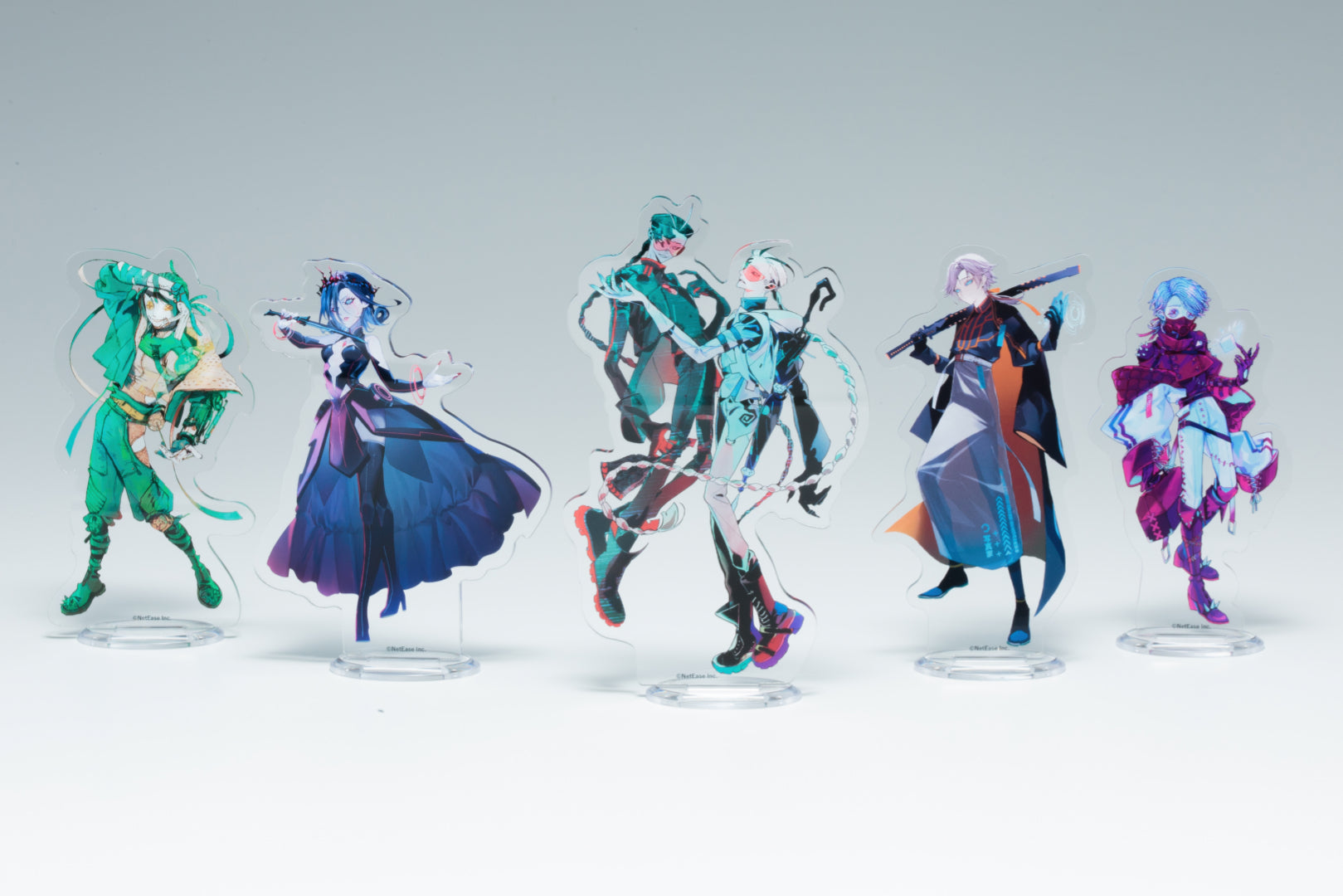 WOOMA「TOKYONEO」白黒無常 アクリルスタンド