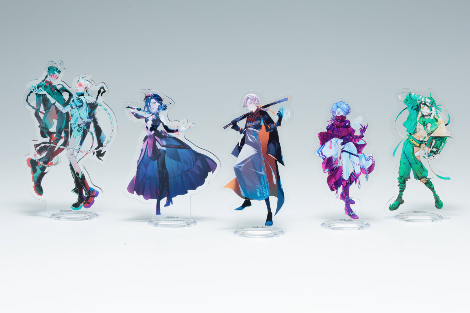さくしゃ2 五重紗系列 アクスタ　アクリルスタンド 追加販売 決定》さくしゃ2×写真家「TOKYO NEO」アクリルスタンド