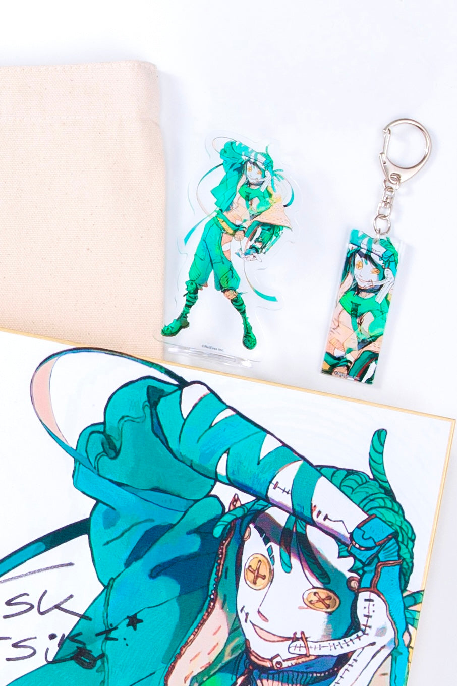 ヤスタツ×傭兵「TOKYO NEO」アクリルスタンド