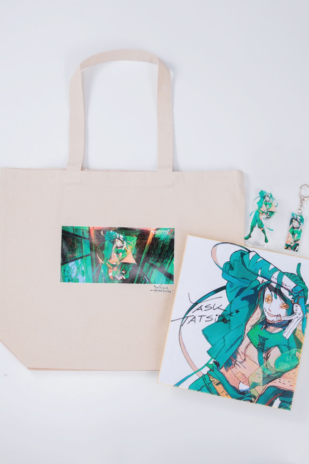 ヤスタツ×傭兵<br>「TOKYO NEO」<br>数量限定/直筆サインパック