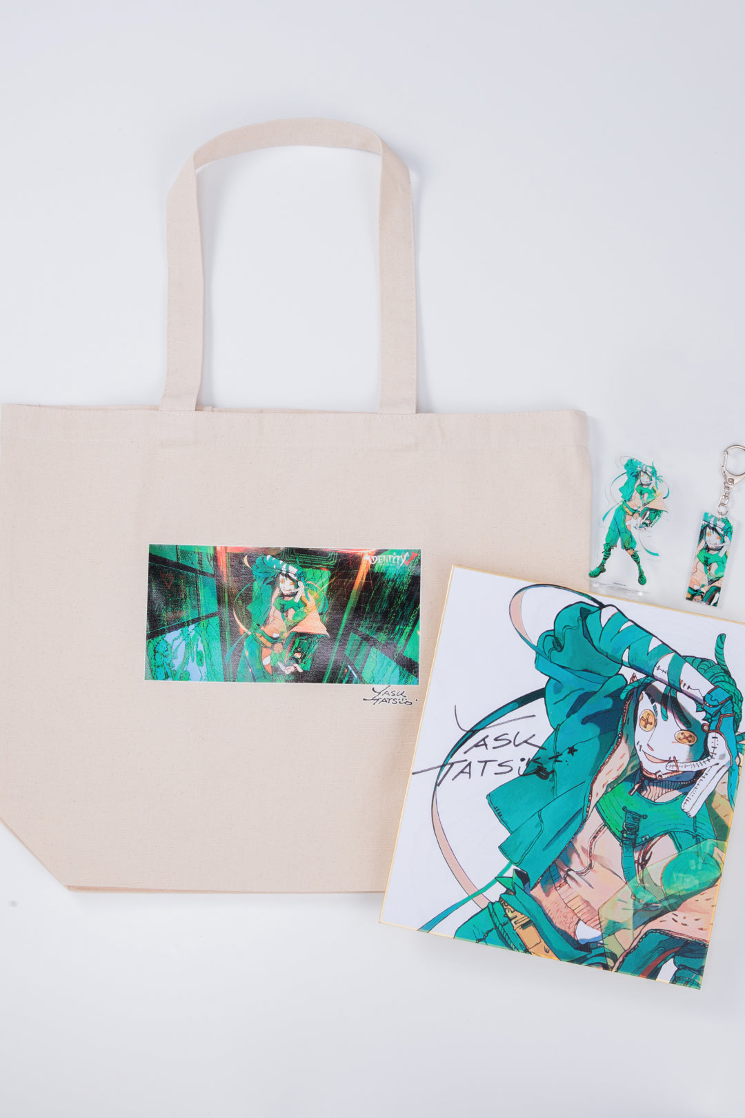 ヤスタツ×傭兵<br>「TOKYO NEO」<br>数量限定/直筆サインパック
