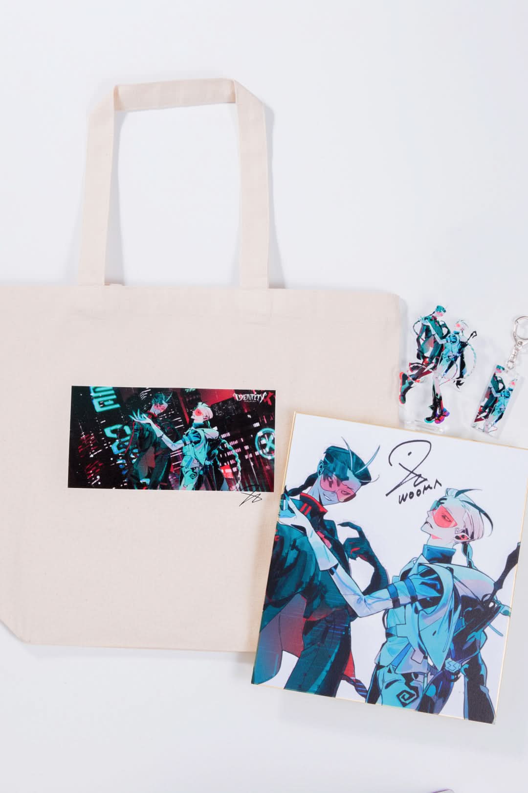WOOMA×白黒無常<br>「TOKYO NEO」<br>数量限定/直筆サインパック