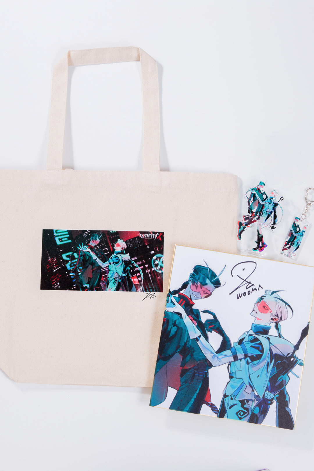 WOOMA×白黒無常<br>「TOKYO NEO」<br>数量限定/直筆サインパック