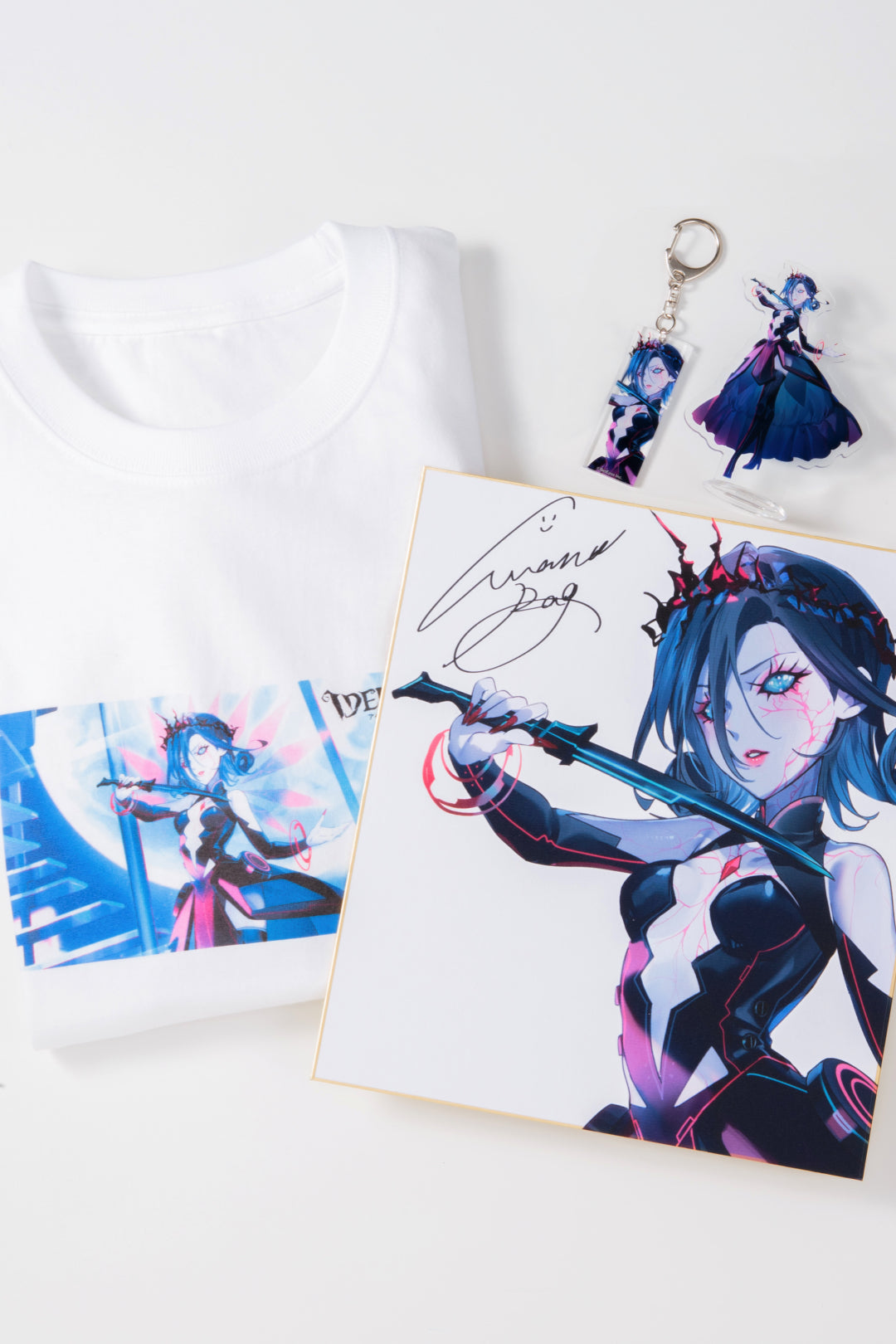 美和野らぐ×血の女王<br>「TOKYO NEO」<br>数量限定/直筆サインパック
