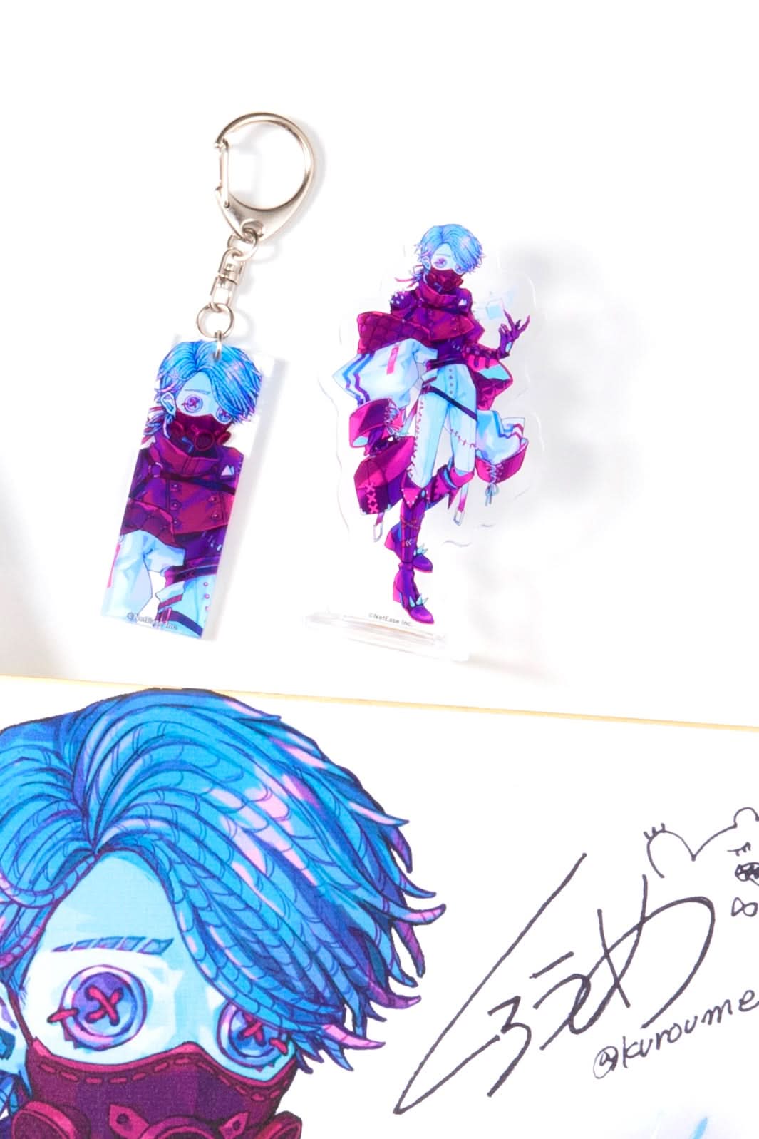 くろうめ×納棺師「TOKYO NEO」アクリルスタンド