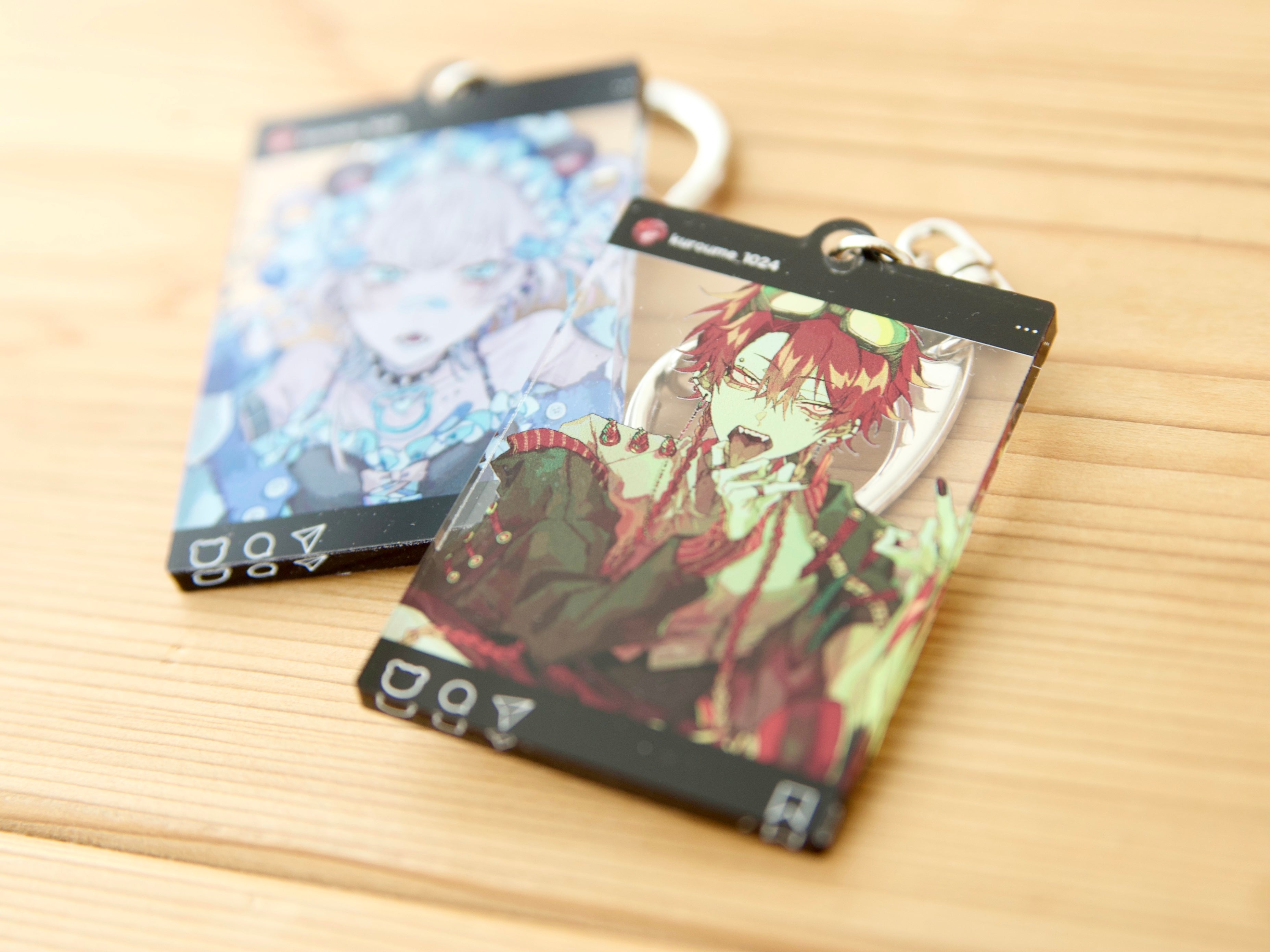 くろうめ アクリルキーホルダー 期間限定オンラインストア限定 販売 IMG_9339_2.jpg?v=1653365990