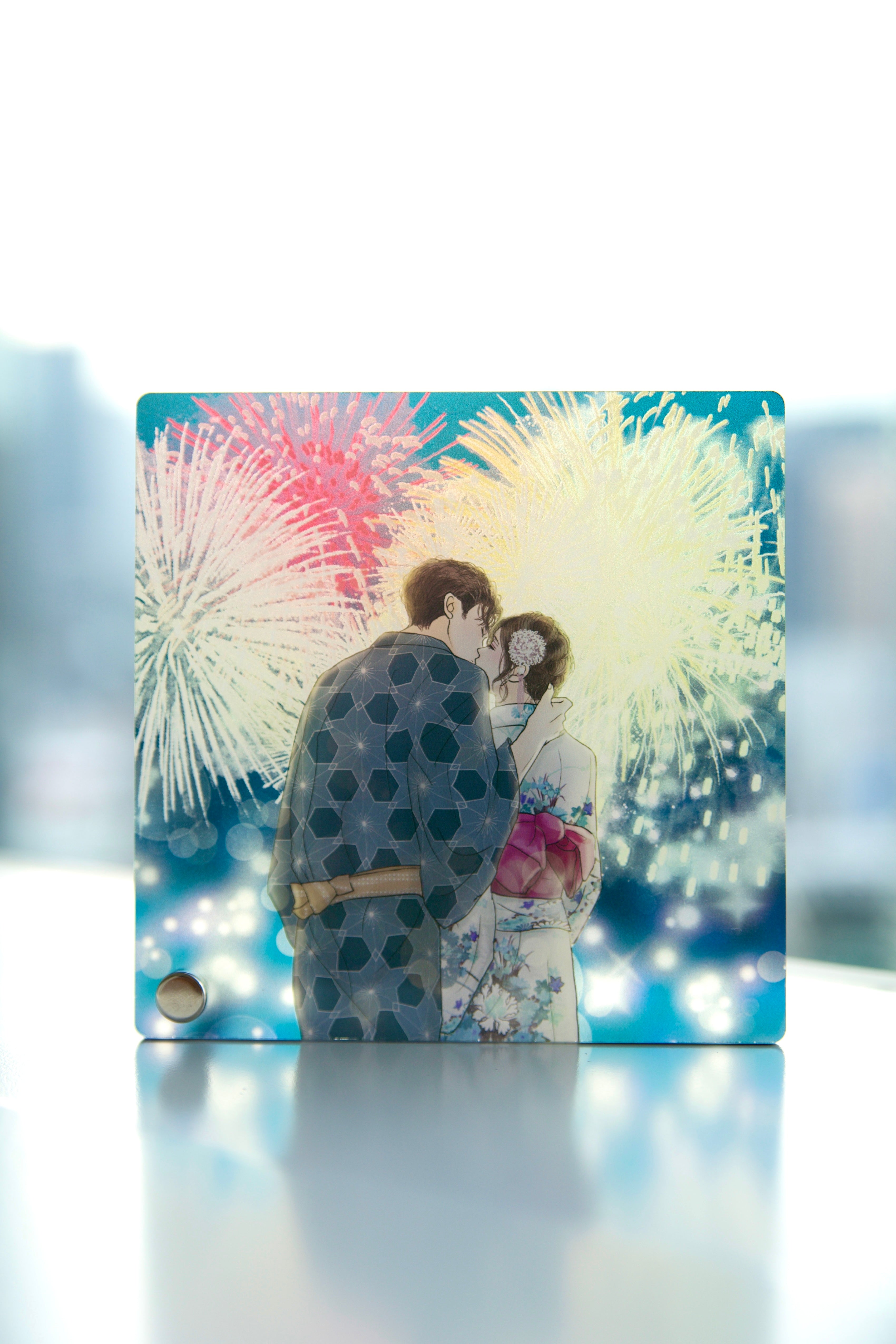 和泉つばす　和泉つばす展　ドロップキーホルダー　ピンク KAMITSUBAKI STUDIO×HELLO OSAKA】キーホルダー2個セット 花咲