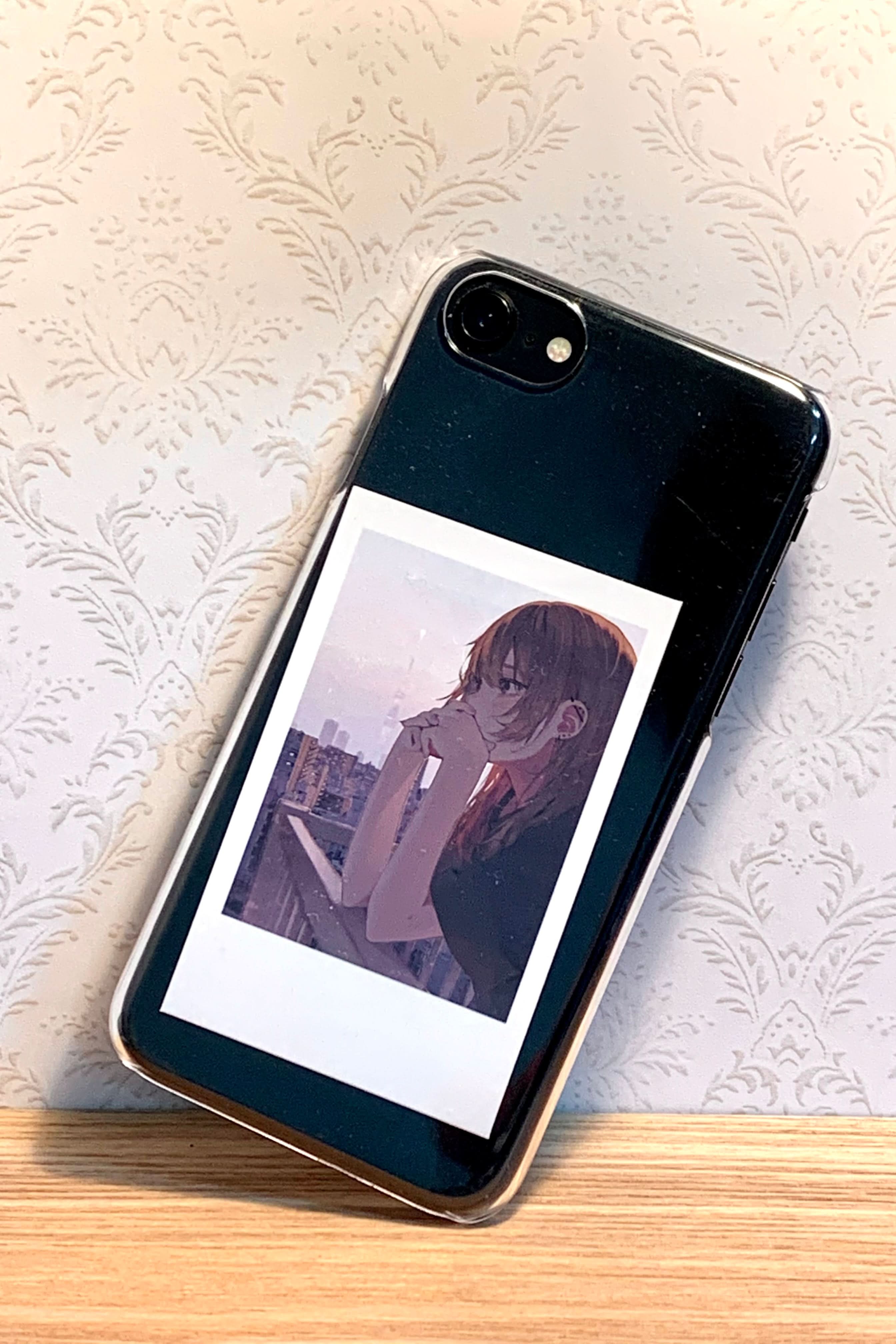 イラストレーターはむねずこのオリジナルチェキ風ステッカー