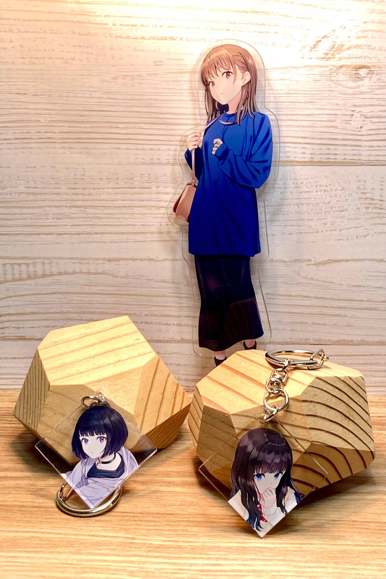 日向あずり<br>「オリジナル」<br>クリアアクキー&アクスタ