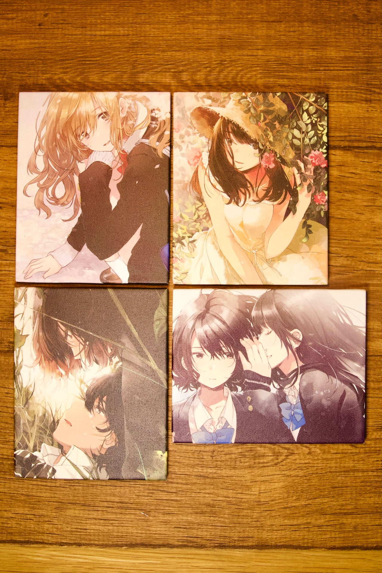 フライ<br>「春夏秋冬」<br>オリジナルミニキャンバス