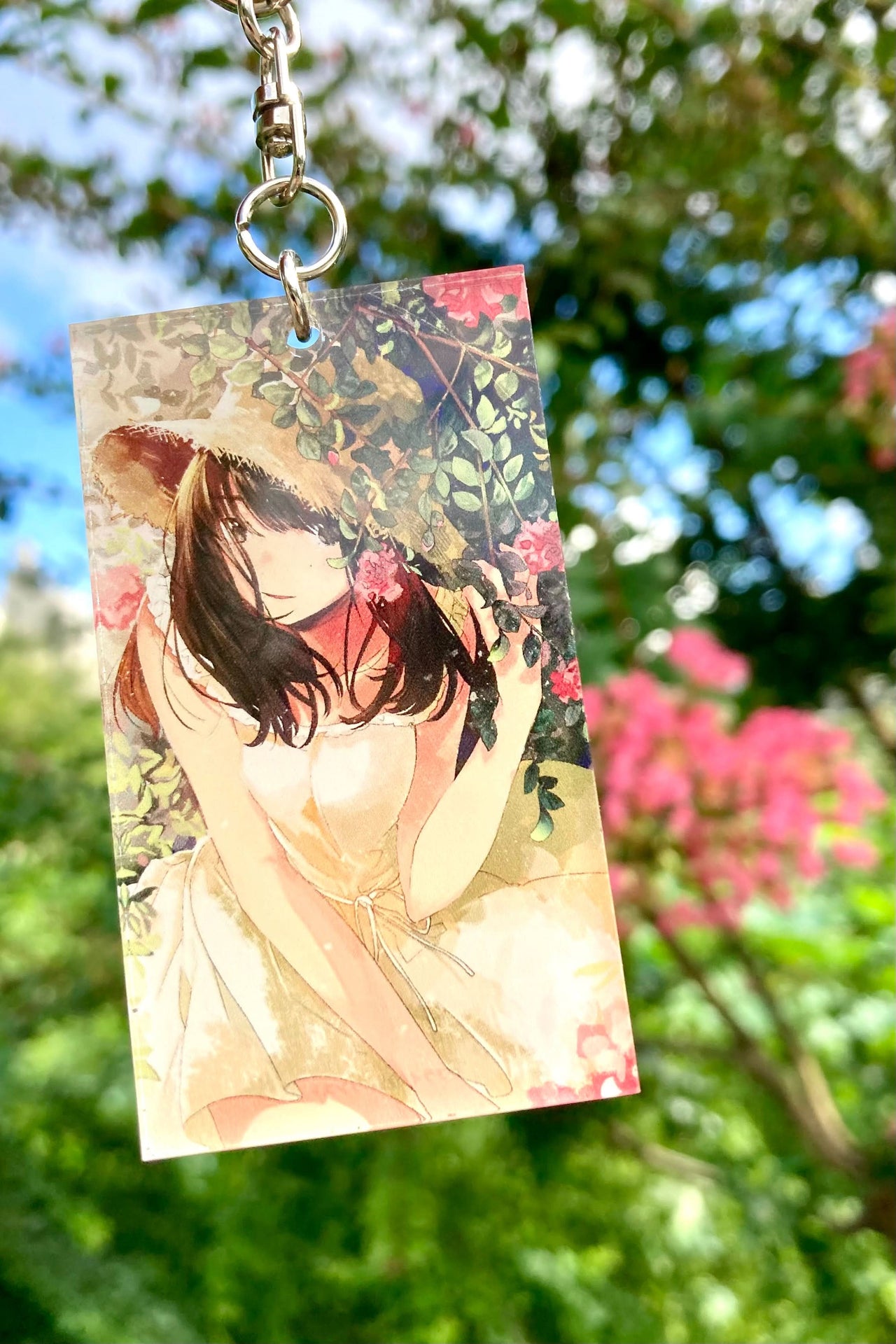 フライ<br>「百日目のリリィ」<br>フチなしクリアアクキー<br>(8月新作)