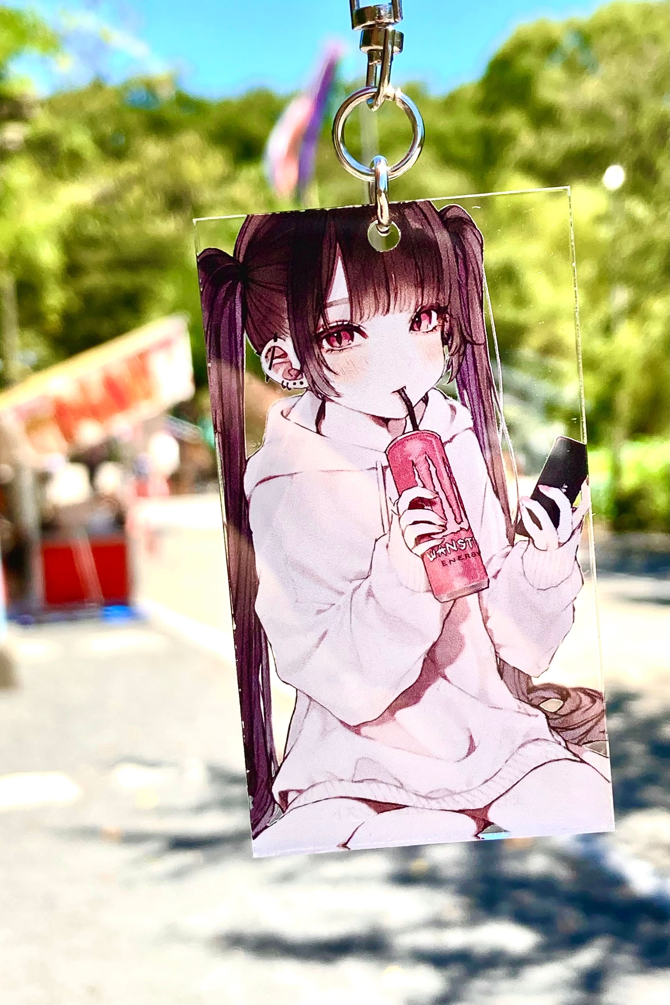 はむねずこ　サイン入り色紙 ぶいすぽっ 紡木こかげ 箔押しサイン ポストカード＆1000万人