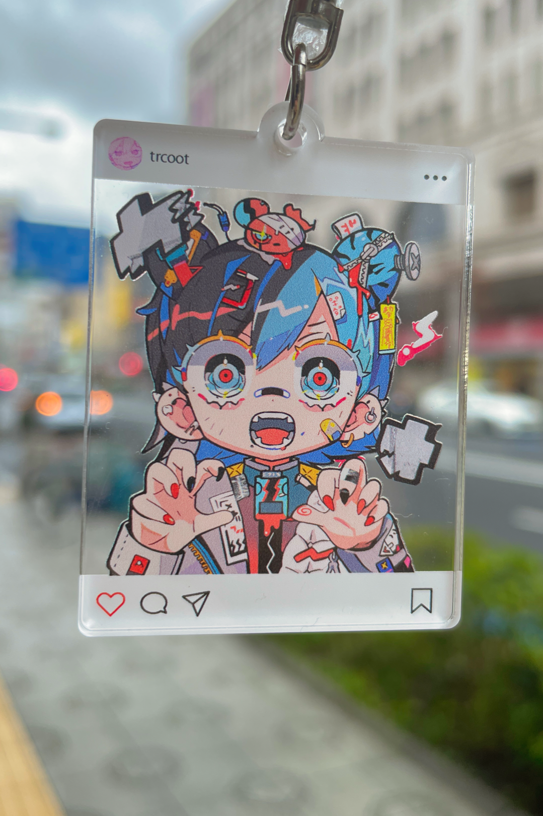 ◇【先行販売】くらはしれい ブラインドフレームマグネット