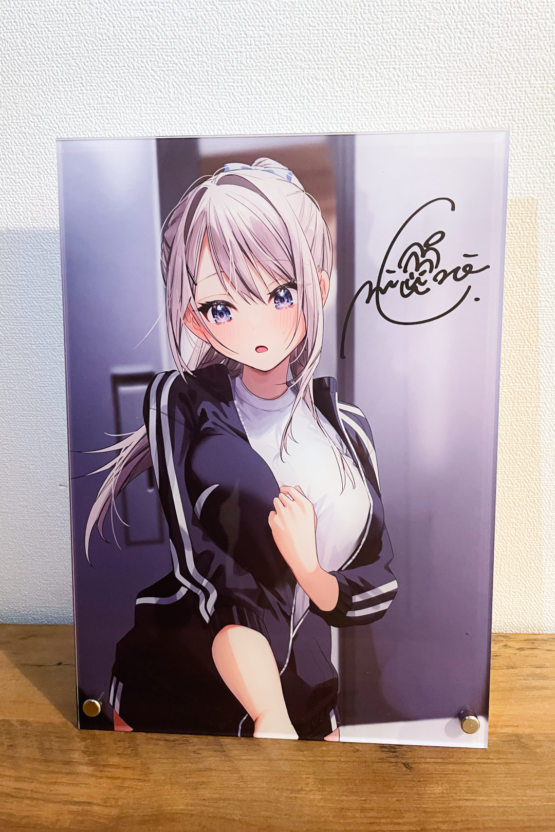 千種みのり イラフェスPREMIUM 額装アート 直筆サイン入り 千種みのり「直筆サイン入りアクリルボード」数量限定