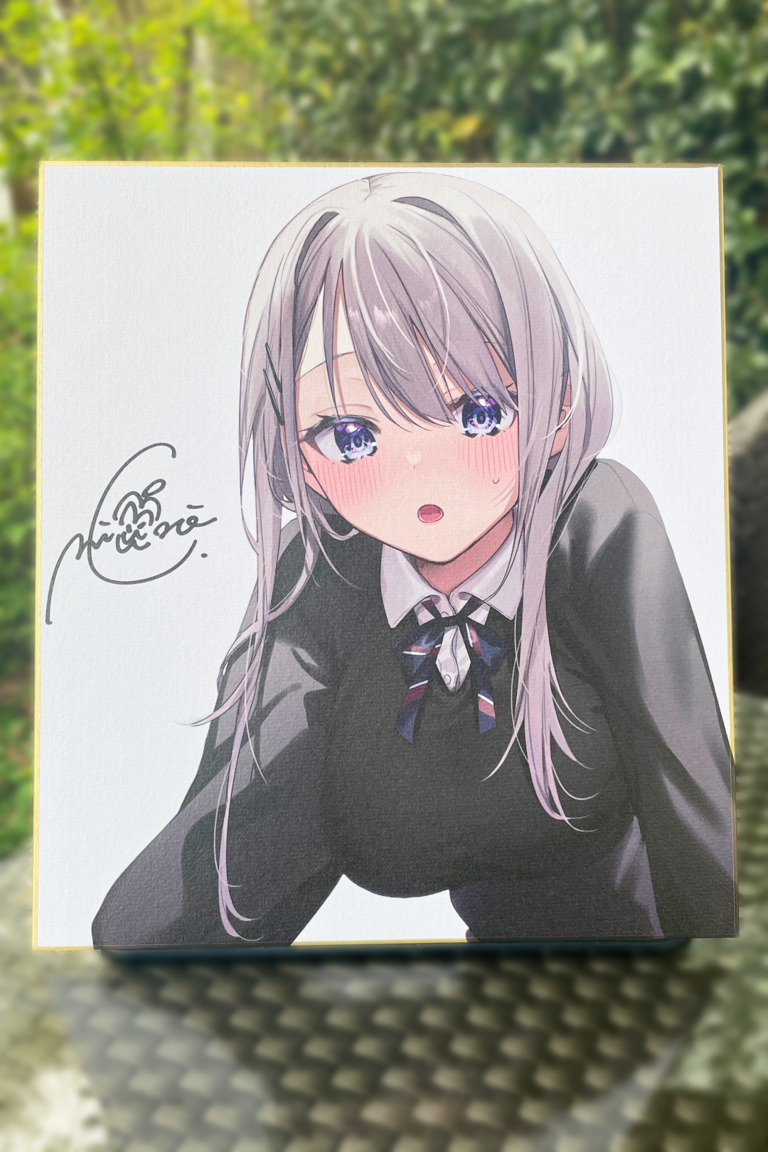 千種みのり サイン入りタペストリー 【公式通販】 千種みのり サイン入りタペストリー 【公式通販】