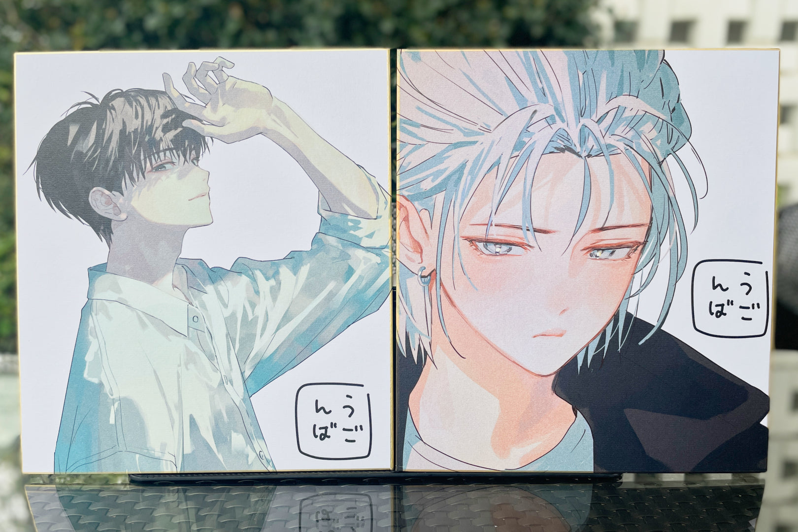 うごんば「直筆サイン入り色紙セット」《ワンスト23'春コレ